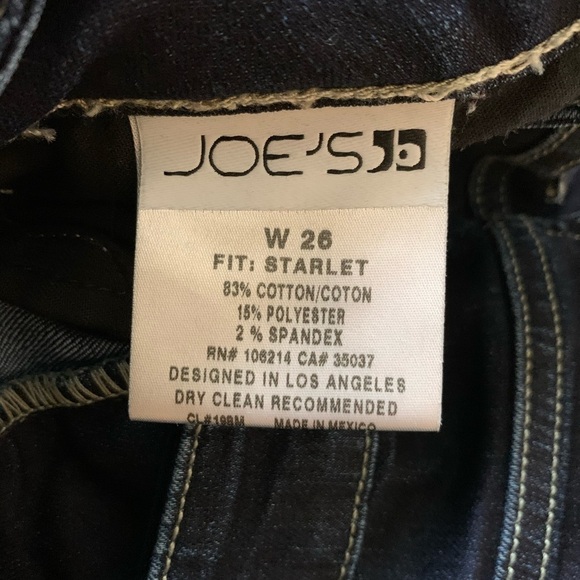 Joe's Jeans Starlet Straight legs Gina wash size 26 - Picture 10 of 14